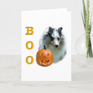 Carte Shetland Sheepdog (merle) Boo