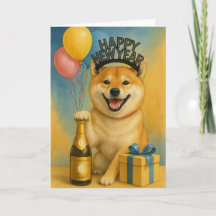 Shiba Inu Bonne Année