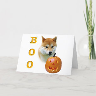 Carte Shiba Inu Boo