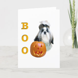 Carte Shih Tzu Boo