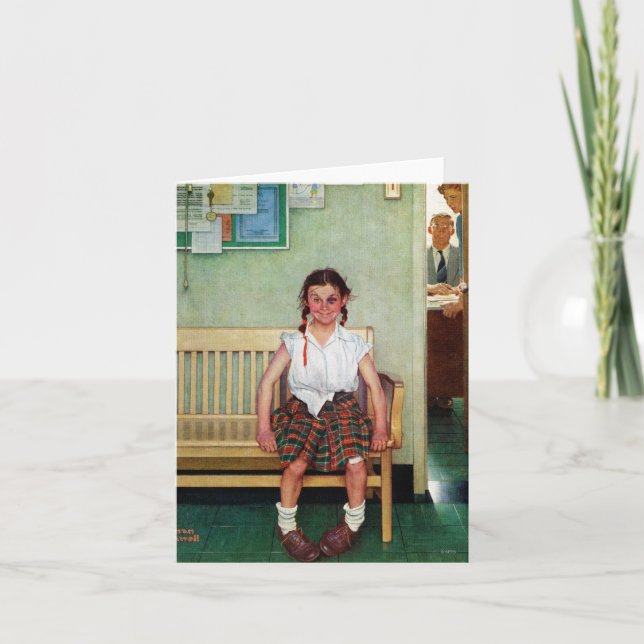 Carte Shiner ou Outside the Principal's Office (Devant)