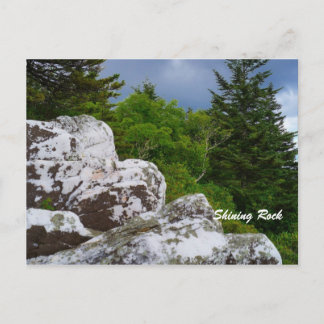 Carte Shining Rock Post