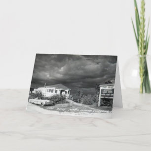 Carte Ship Ahoy Bar, Marco Island, Floride, années 1960