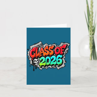 Carte Shirt Class Graduation Graffiti Streetwear Drip