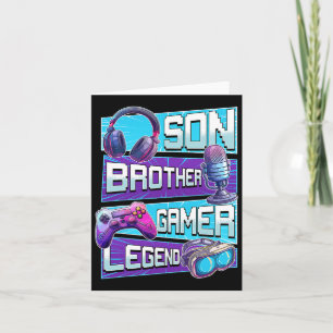 Carte Shirt Gaming Shirt Video Game Shirts Pour Garçons