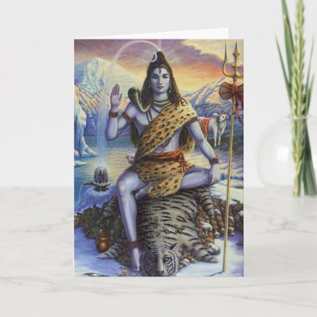 Carte Shiva Mahadeva (Devant)
