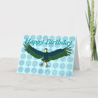 Carte Shoebill greetings card