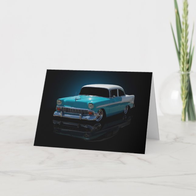 Carte Shoebox 1956 (Devant)