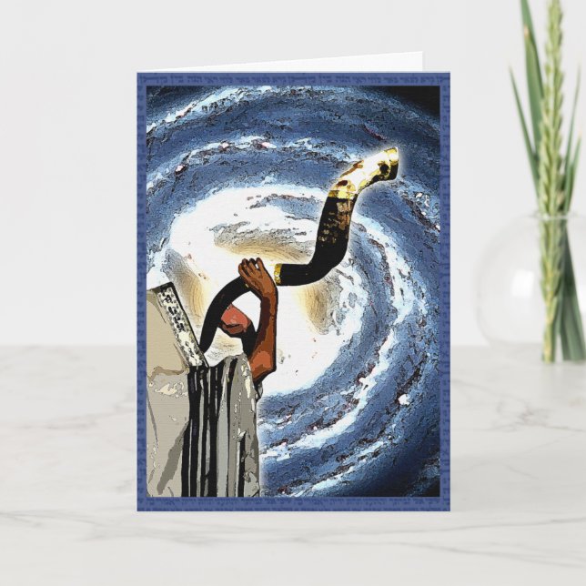 Carte Shofar Galaxy (Devant)
