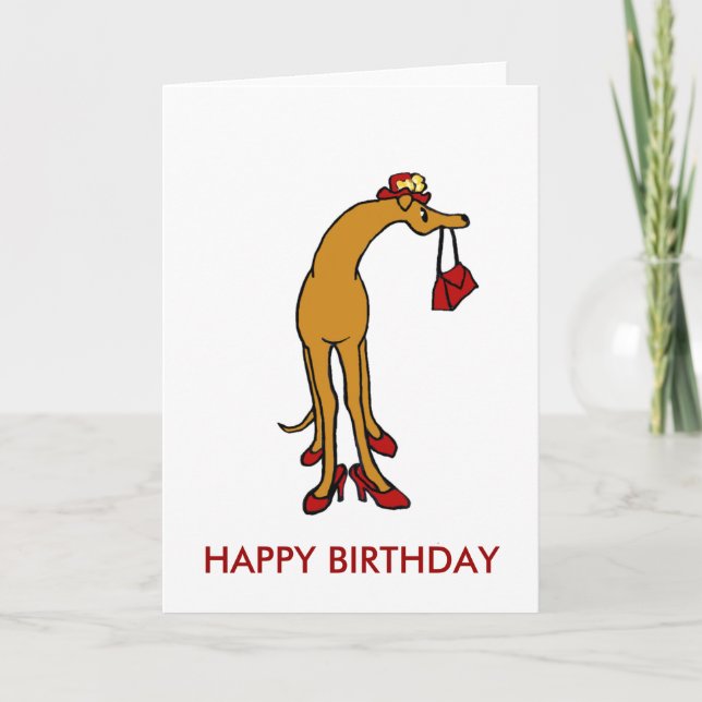 Carte shopping, JOLI ANNIVERSAIRE (Devant)
