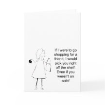 Shopping pour un ami