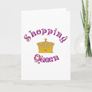 Carte shopping queen