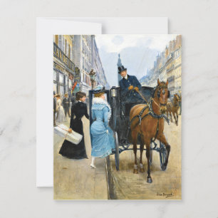 Carte Shopping rue de la Paix, art