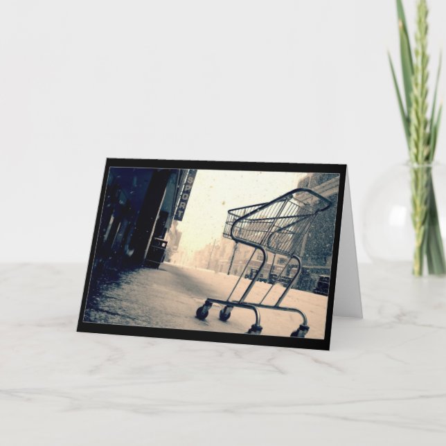 Carte Shopping Trolley Cart (Devant)