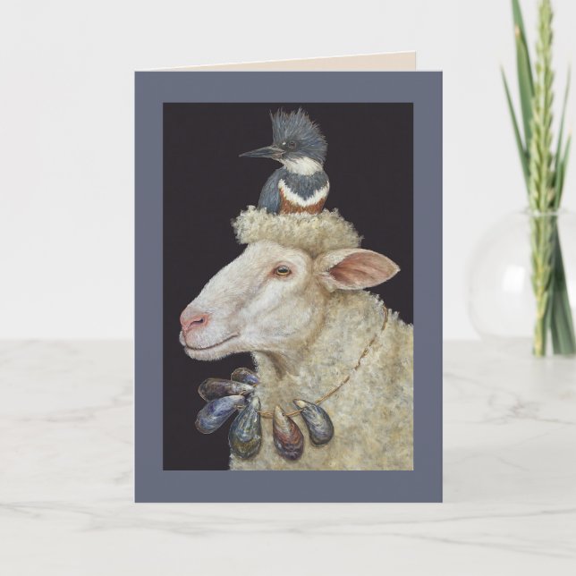 Carte Shore Sheep (Devant)