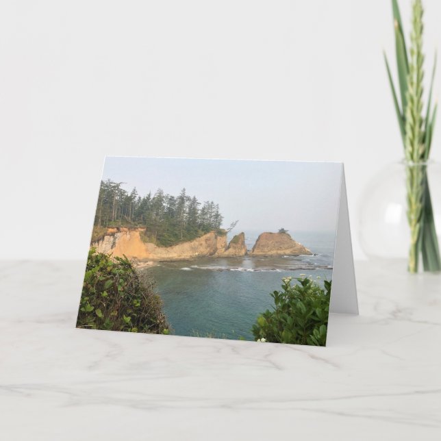 Carte Shores Acres State Park, Oregon Coast (Devant)