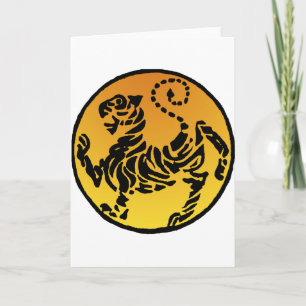 Carte Shotokan Tiger