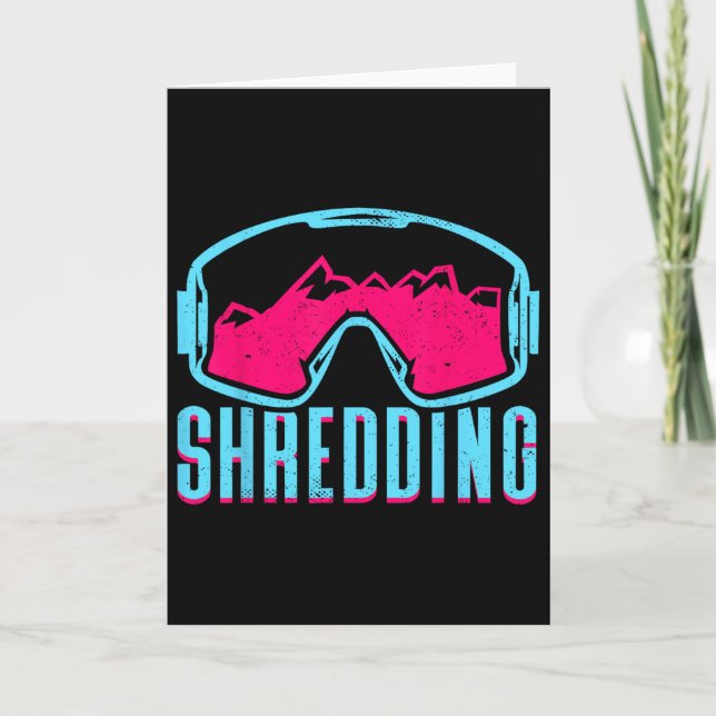 Carte Shredding  (Devant)