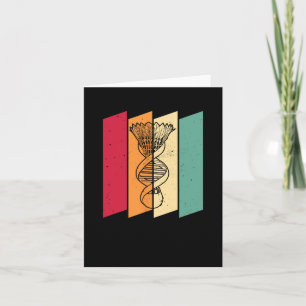 Carte Shutter Badminton Player Team Court - Son In My Dn