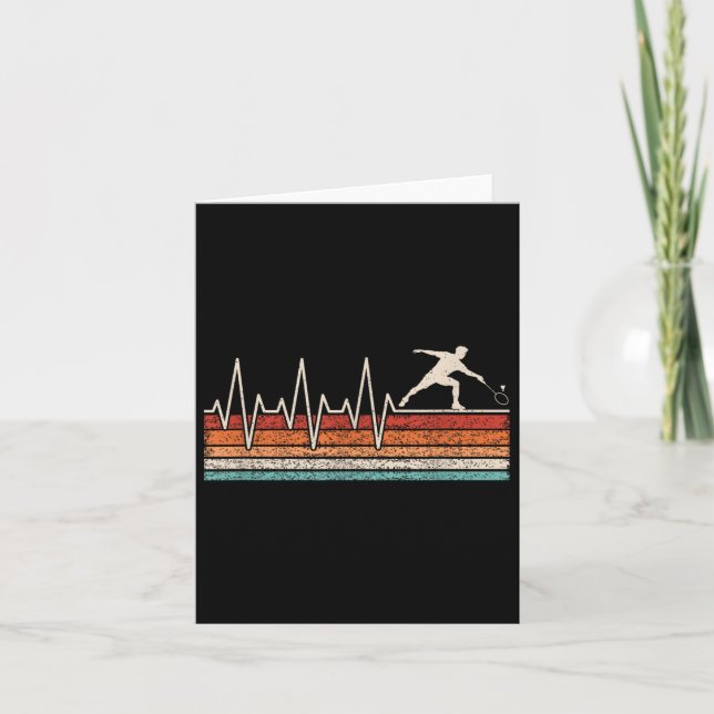 Carte Shutter Player Heartbeat Retro (Devant)