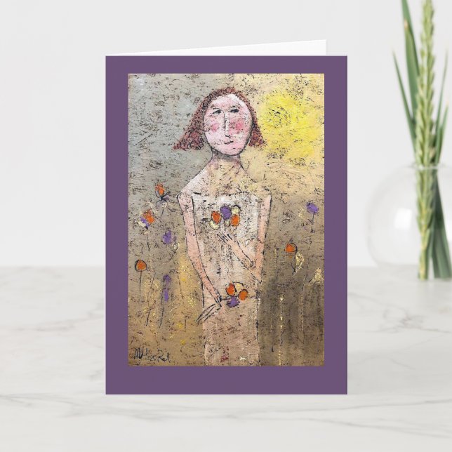Carte Shy (Devant)