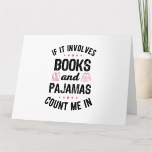 Carte Si cela implique des livres et des pyjamas livre l