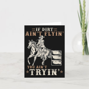 Carte Si Dirt n'a pas volé vous n'avez pas essayé I Hors