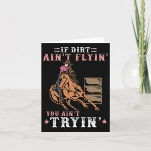 Carte Si Dirt n'a pas volé vous n'avez pas essayé I Hors
