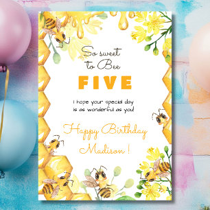 Carte Si doux d'être des enfants joyeux anniversaire