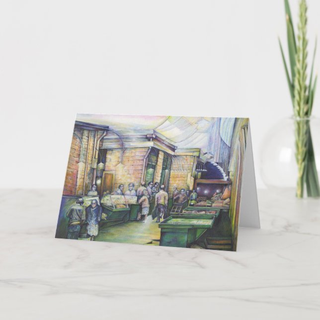 Carte Si L'Art Refuse La Forme, Alors Grace La Fournira (Devant)