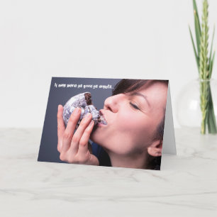 Carte Si les hommes étaient aussi bons que les donuts ca