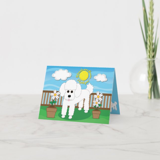 Carte Si mes amis étaient des fleurs, je te choisirais ! (Devant)