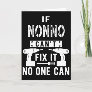 Carte Si Nonno ne peut pas le réparer personne ne peut I