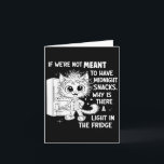 Carte Si nous n'étions pas destinés à avoir des collatio<br><div class="desc">Si nous n'étions pas destinés à avoir des collations de minuit</div>