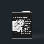 Carte Si nous n'étions pas destinés à avoir des collatio<br><div class="desc">Si nous n'étions pas destinés à avoir des collations de minuit</div>