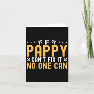 Carte Si Pappy Can&#; à réparer Il Personne ne peut Ingé