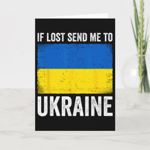 Carte Si Perdu Envoyez-Moi En Ukraine
