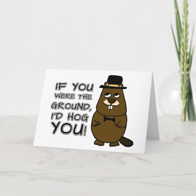 Carte Si tu étais le sol, je te porterais ! (Devant)