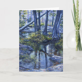 Carte "Si un arbre tombe..."