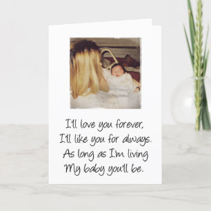 Carte Si vous choisissez de le lui dire (carte d'adoptio