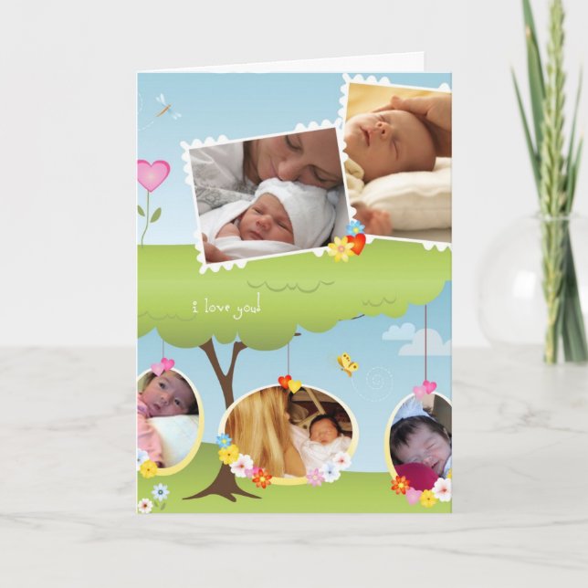 Carte Si vous choisissez de lui dire (carte d'adoption) (Devant)