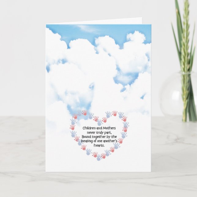 Carte Si vous choisissez de lui dire (carte d'adoption) (Devant)