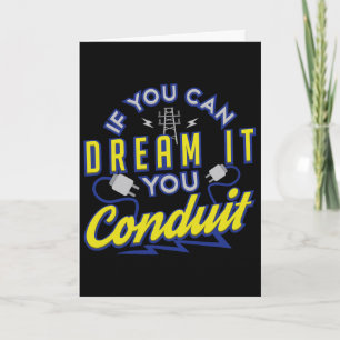 Carte Si vous pouvez le rêver vous conduit cadeau de la 