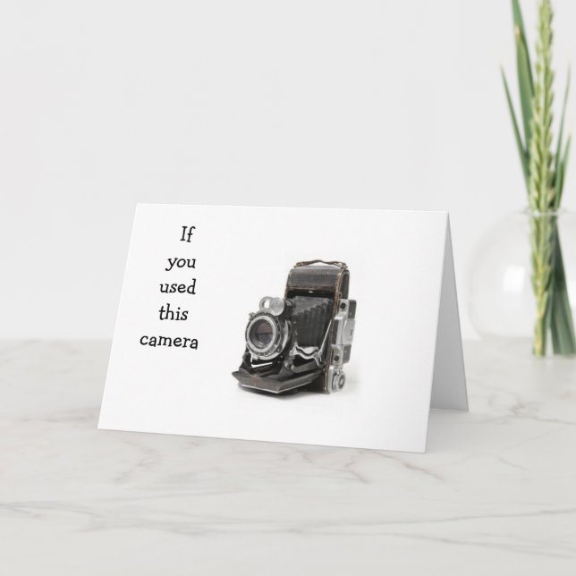 CARTE SI VOUS UTILISEZ CETTE APPAREIL PHOTO, VOUS POUVEZ (Devant)