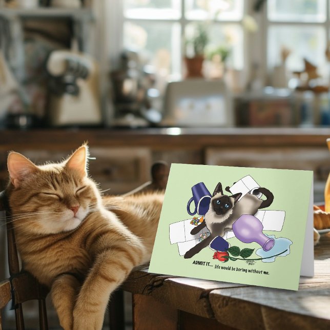 Carte Siamese Adoption de chats (Créateur téléchargé)