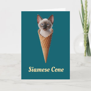 Carte Siamese Cone