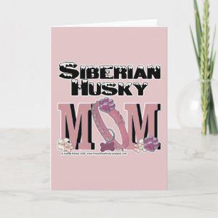 Carte Sibérie Husky MOM