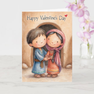 Carte Side by Side Valentine Card