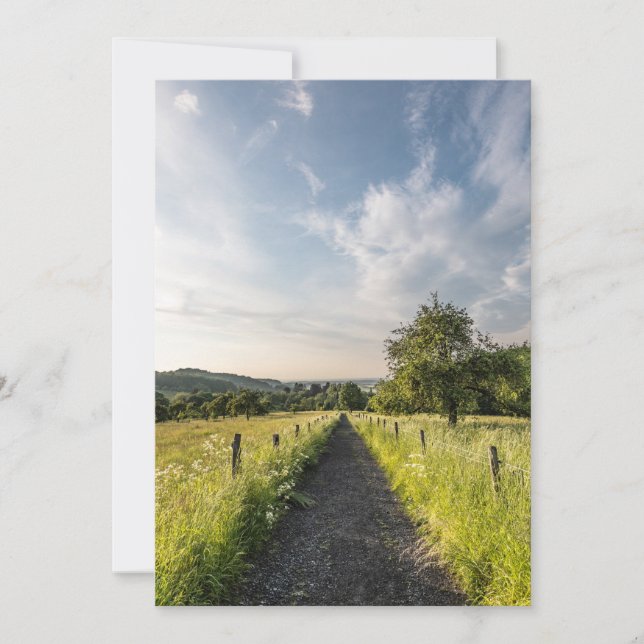 Carte Siebengebirge Allemagne (Devant)