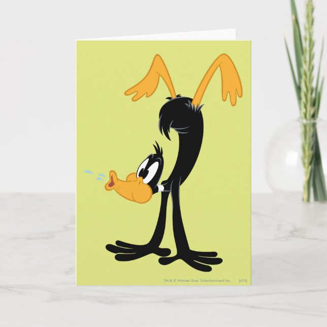 Carte Sifflement de DAFFY DUCK™ (Devant)